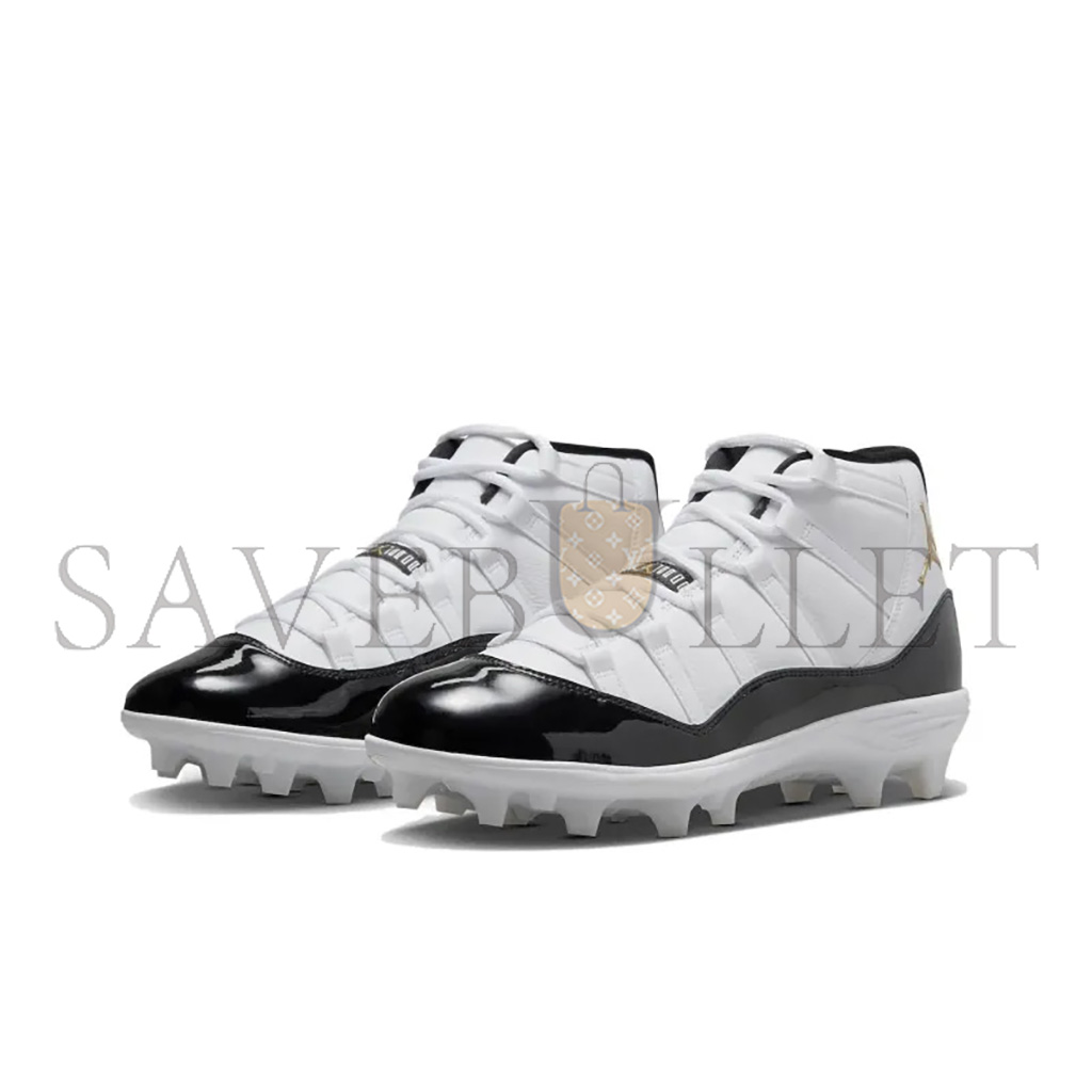 NIKE JORDAN 11 MID TD CLEAT DMP GRATITUDE FV5374-107